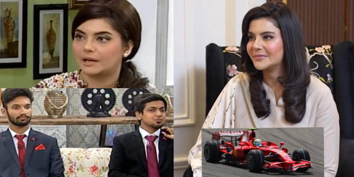 Nida Yasir on How She Handles Trolling & Formula 1 Blunder