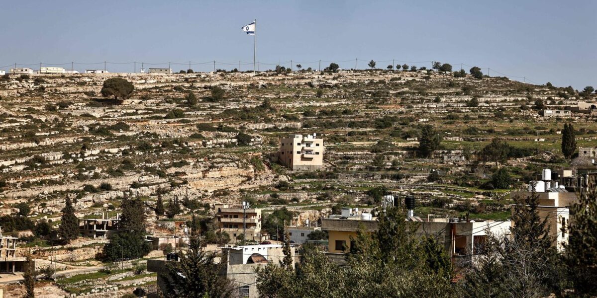 UN calls on Israel to reverse unlawful West Bank actions