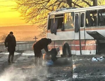 Russian drone strike kills 15 miners in Ukraine