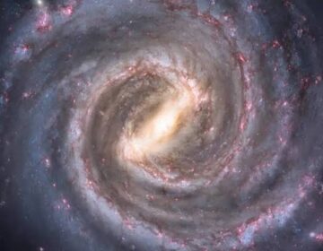 Astronomers Reveal the Hidden Magnetic Skeleton of the Milky Way