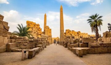Scientists Uncover the Lost Island That Gave Birth to Karnak Temple