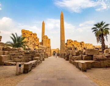 Scientists Uncover the Lost Island That Gave Birth to Karnak Temple