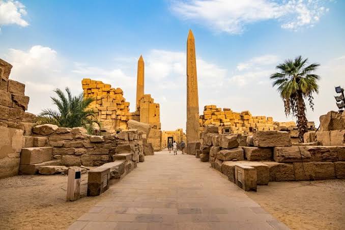 Scientists Uncover the Lost Island That Gave Birth to Karnak Temple