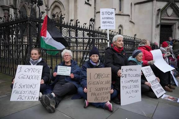 UK terrorism ban on Palestine Action group unlawful, court rules after appeal