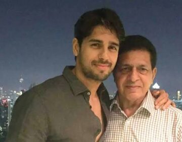 Sunil Malhotra, father of Sidharth Malhotra, passes away in Delhi
