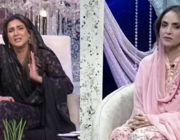 Nadia Khan & Team On Fiza Ali’s Drama in Ramzan Transmission