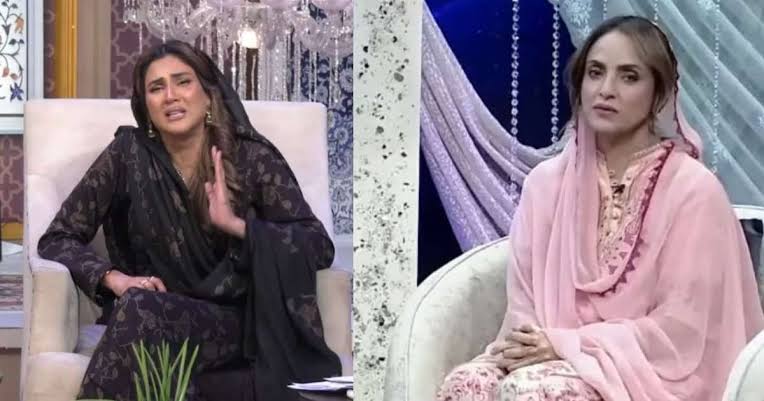 Nadia Khan & Team On Fiza Ali’s Drama in Ramzan Transmission