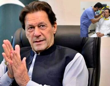 Imran Khan’s right eye vision ‘improving’, says sister citing report