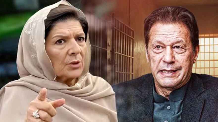 Unable to meet Imran, Aleema denies blocking PTI leaders’ access to him