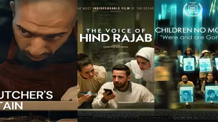 Oscar-nominated films spotlight human stories of Palestinians