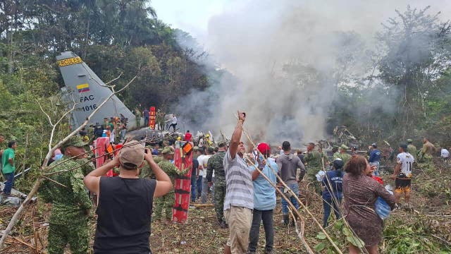Eight die, 71 ‘rescued’ as plane with 125 on board crashes in Colombia