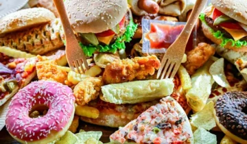 High fat, high sugar diet may leave lasting changes on brain, eating later in life