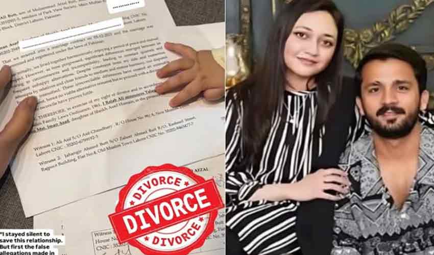 Rajab Butt Replies to Emaan Rajab’s Divorce Story