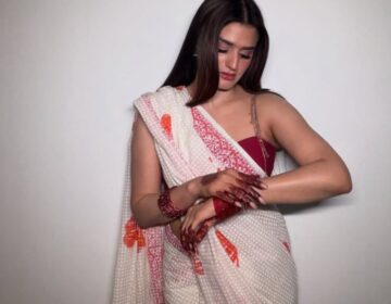 Hira Mani’s Bold Saree Looks Gets Criticism