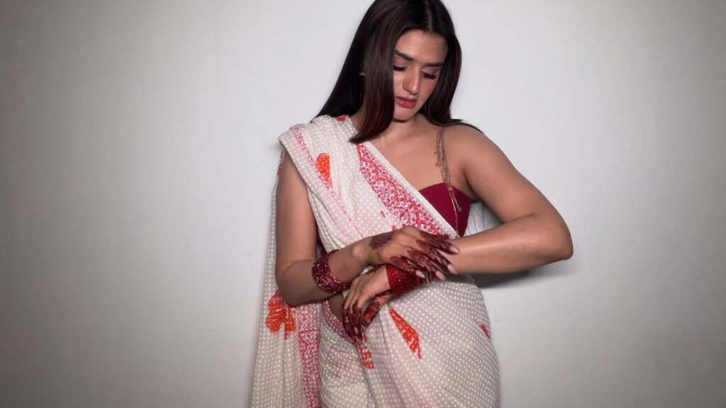 Hira Mani’s Bold Saree Looks Gets Criticism