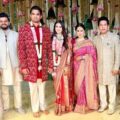 Arjun Tendulkar, Saaniya Chandhok tie the knot