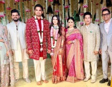 Arjun Tendulkar, Saaniya Chandhok tie the knot