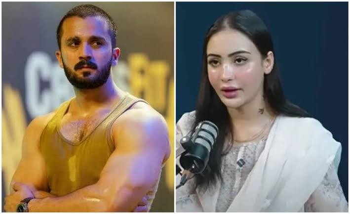 Rajab Butt admits cheating on wife Iman Fatima, sparks social media backlash