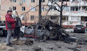 Five killed in Russian air attacks on Ukraine