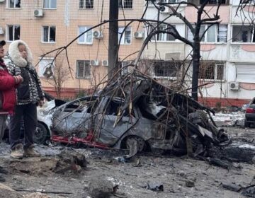 Five killed in Russian air attacks on Ukraine