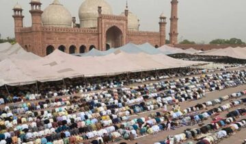 Nation celebrates Eid as national leadership extends greetings, calls for unity and solidarity