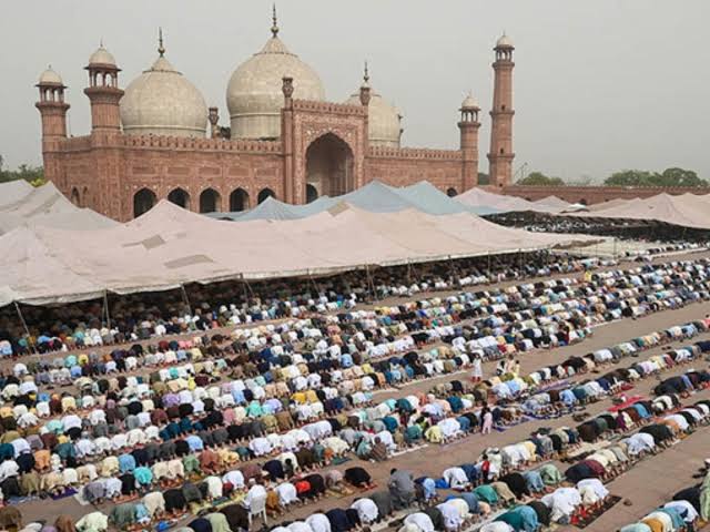Nation celebrates Eid as national leadership extends greetings, calls for unity and solidarity