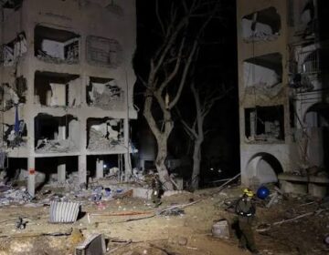 Trump threatens Iran with power plant strikes over Hormuz oil blockade