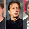 Imran Khan speaks to sons from jail on Eid