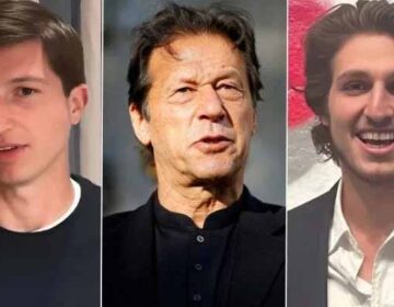 Imran Khan speaks to sons from jail on Eid