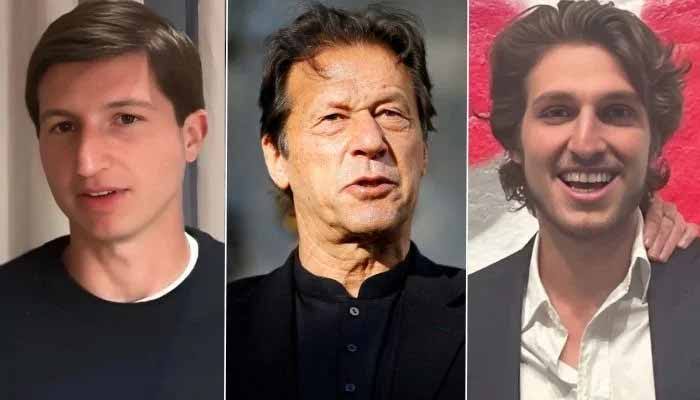 Imran Khan speaks to sons from jail on Eid