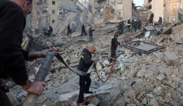 No let-up in US-Israeli strikes on Iran despite peace push