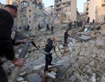 No let-up in US-Israeli strikes on Iran despite peace push