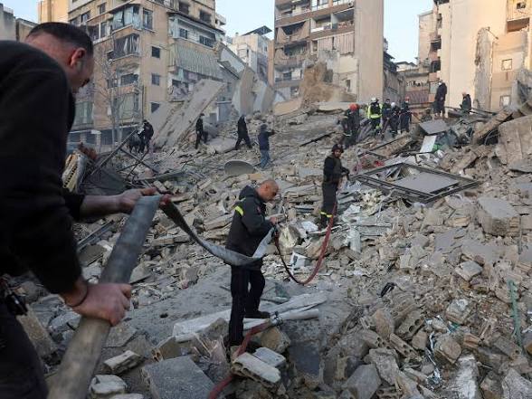 No let-up in US-Israeli strikes on Iran despite peace push