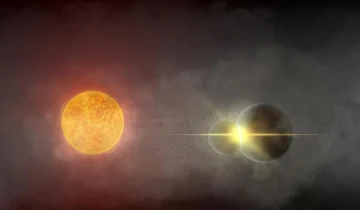 Astronomers Just Saw Two Planets Collide Around a Distant Star