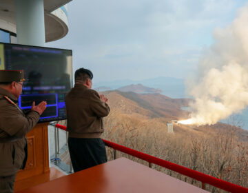 North Korea’s Kim Jong Un oversees test of high-thrust engine: state media