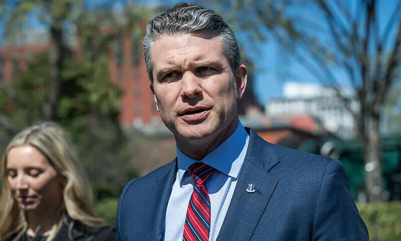 Pentagon shake-up as Hegseth ousts army chief amid Iran conflict