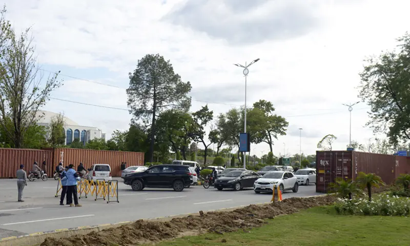 Red Zone sealed as capital prepares for high-stakes Iran-US talks