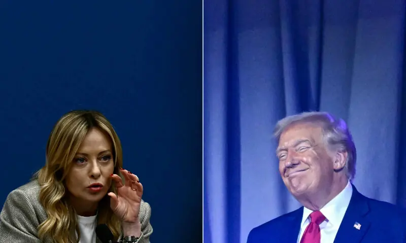 Trump says Italian PM Meloni lacks ‘courage’ on Iran war: report