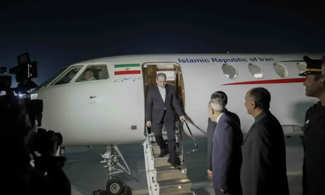 Iranian FM Araghchi lands in Pakistan after Oman visit, to head to Moscow after short stay: diplomatic source