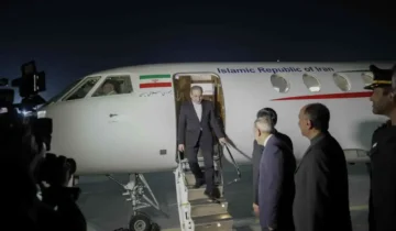 Iranian FM Araghchi lands in Pakistan after Oman visit, to head to Moscow after short stay: diplomatic source