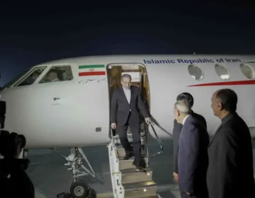 Iranian FM Araghchi lands in Pakistan after Oman visit, to head to Moscow after short stay: diplomatic source