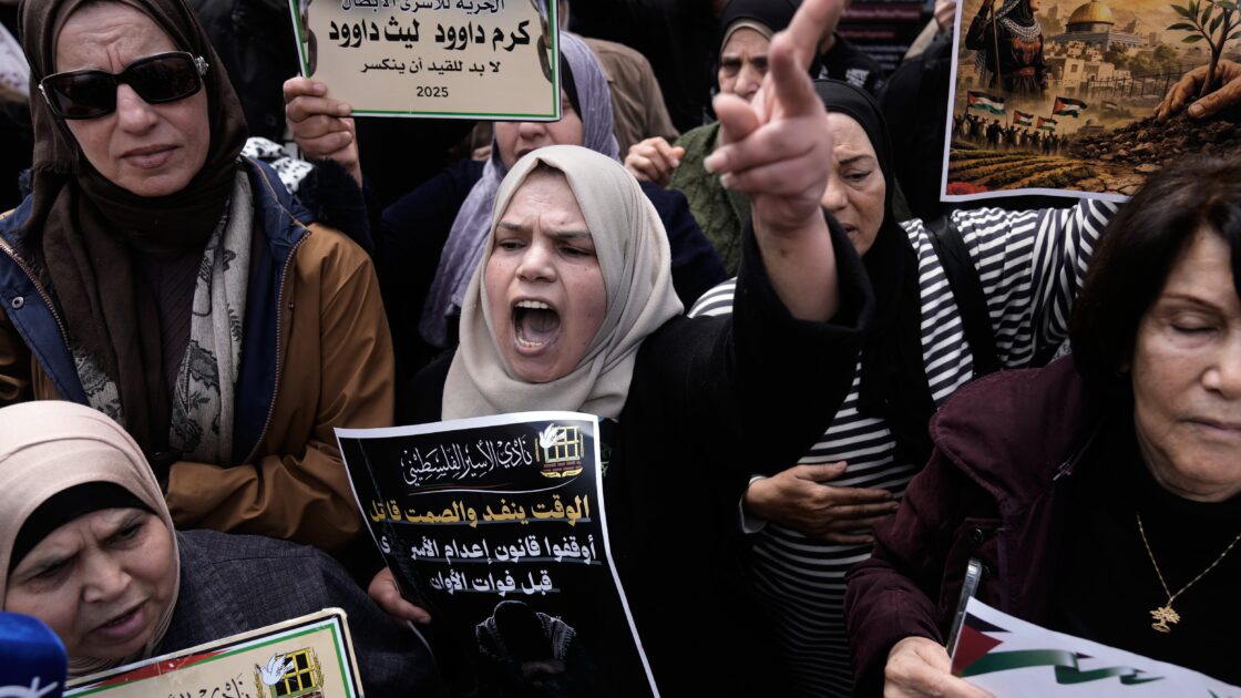 China urges respect for Palestinian rights after Israel passes death penalty law