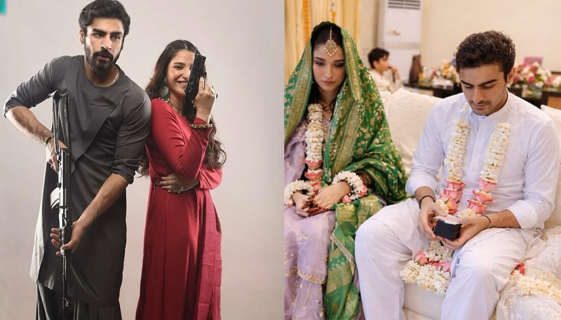 Ramsha Khan breaks silence on marriage rumours with Khushhal Khan