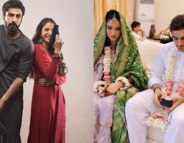 Ramsha Khan breaks silence on marriage rumours with Khushhal Khan