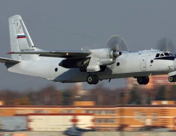 Russian military transport plane crashes in Crimea, killing 29, defence ministry says