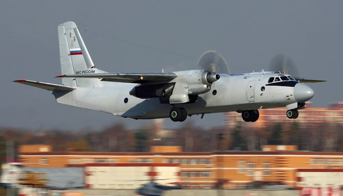 Russian military transport plane crashes in Crimea, killing 29, defence ministry says