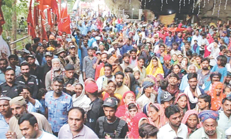 Hinglaj Mata festival draws nearly 300,000 Hindu pilgrims in Balochistan