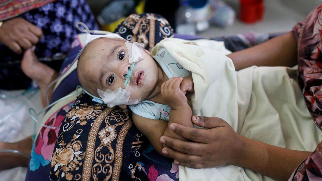 Bangladesh measles outbreak kills over 220 children since March