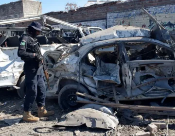 Suicide bombing at Domel police station in Bannu leaves 5 civilians dead, 13 injured