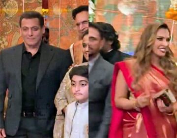 Salman Khan attends wedding with rumoured girlfriend